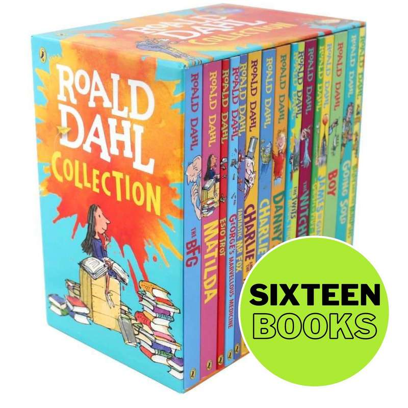 Roald Dahl Story Collection