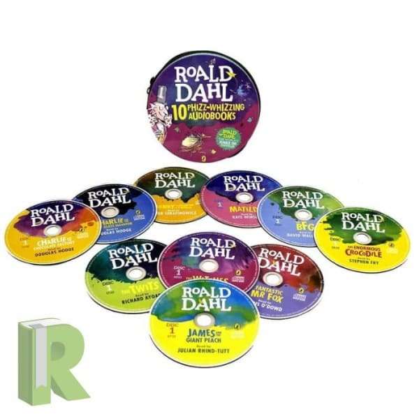 Roald Dahl's 10 Phizz Whizzing Audiobooks