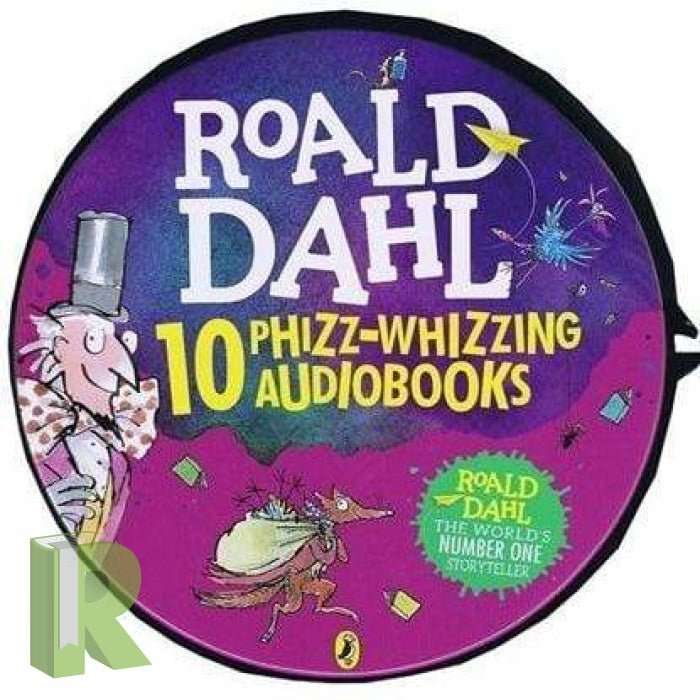 Roald Dahl's 10 Phizz Whizzing Audiobooks