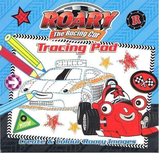 Roary The Racing Car -Tracing Pad- Blue