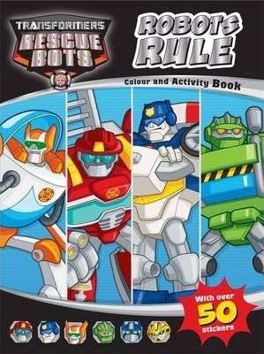 Robots Rule! : Rescuebots