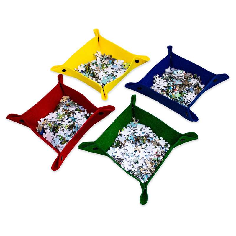 Roller Puzzle Mat Grey