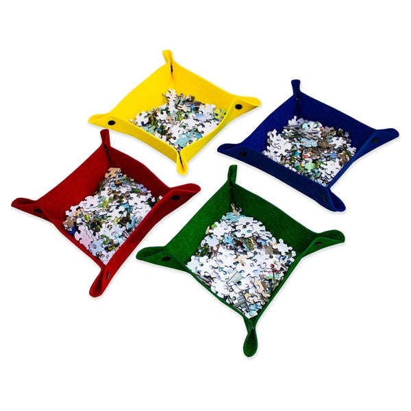 Roller Puzzle Mat Grey