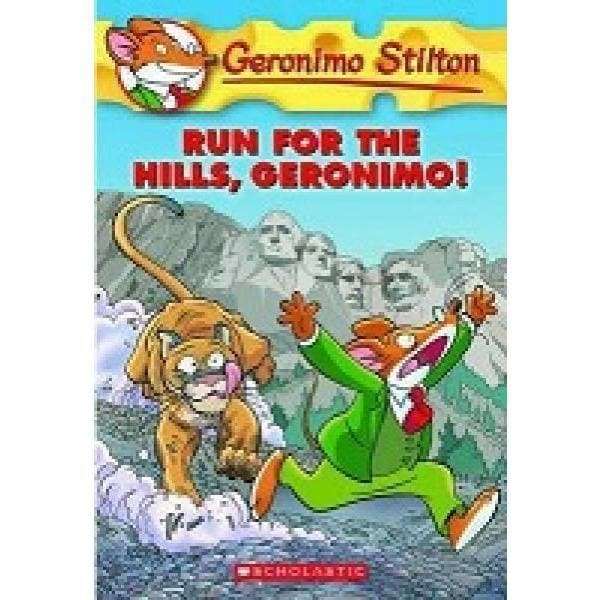 Run For The Hills Geronimo!
