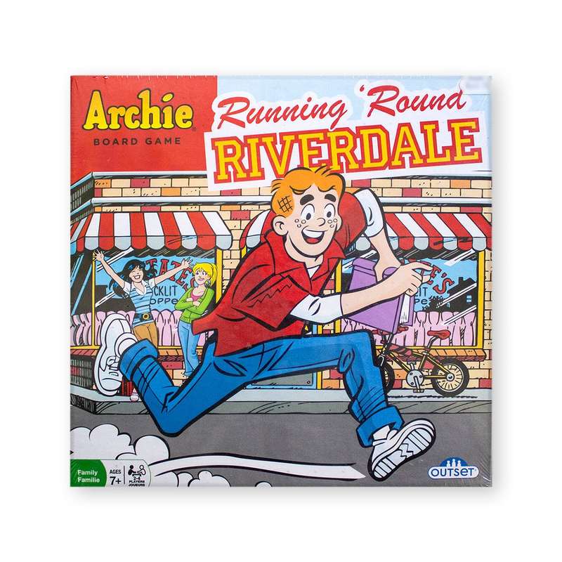 Running 'Round Riverdale