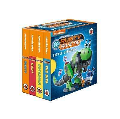 Rusty Rivets - Little Library