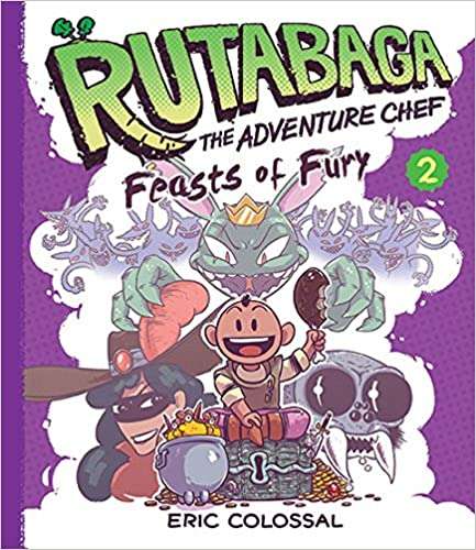 Rutabaga The Adventure Chef - Feasts Of Fury