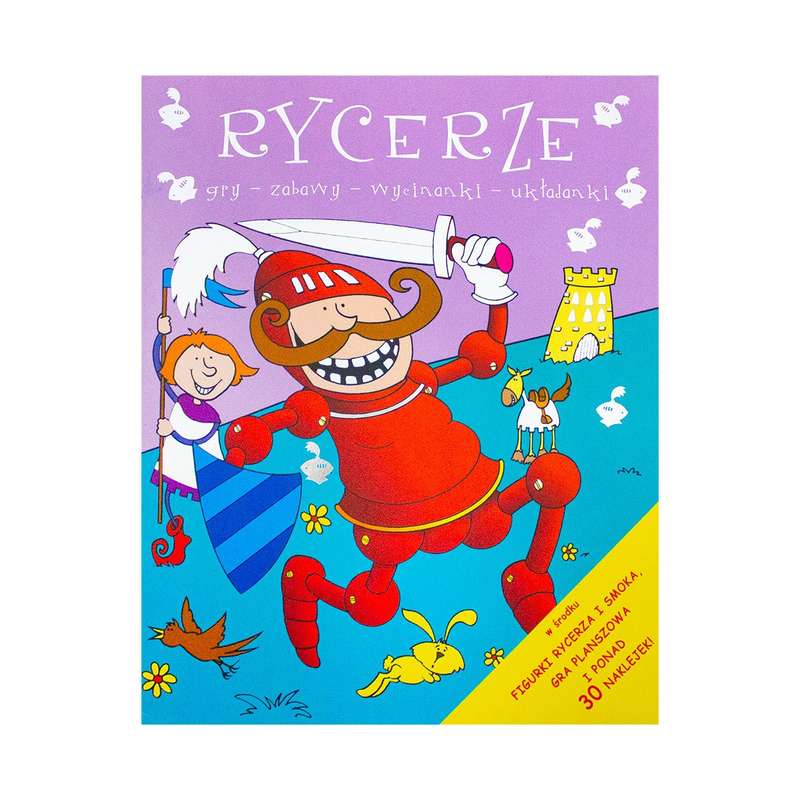 Rycerze Gry zabawy wycinanki ukladanki (Polish)
