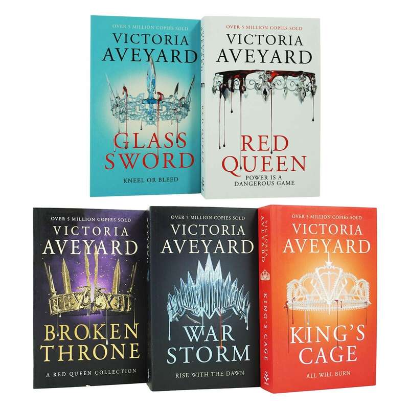 Red Queen 5 Books Pack