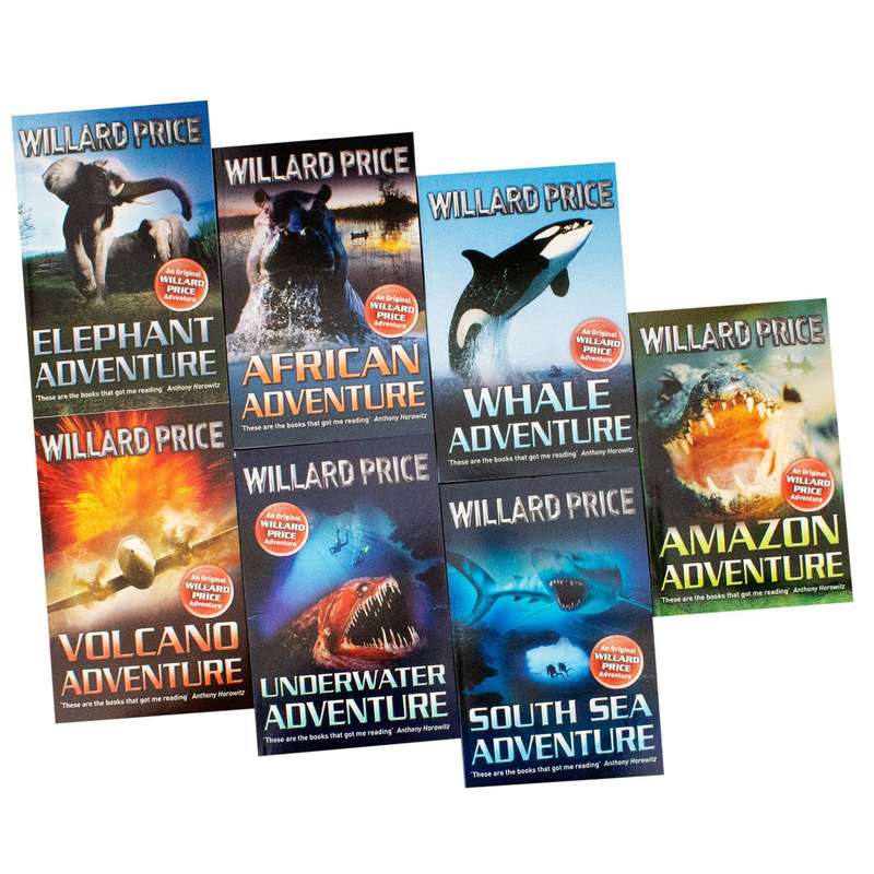 Willard Price Adventure Series 7 Book Pack