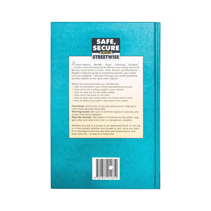Safe Secure And Streetwise