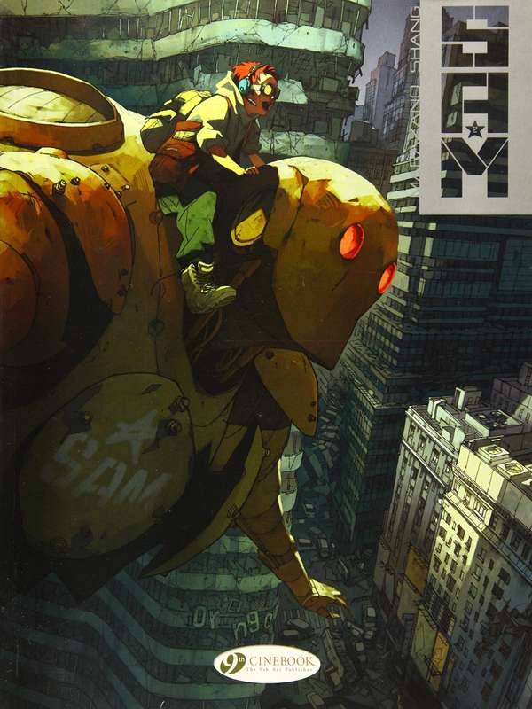 Sam: Robot Hunters