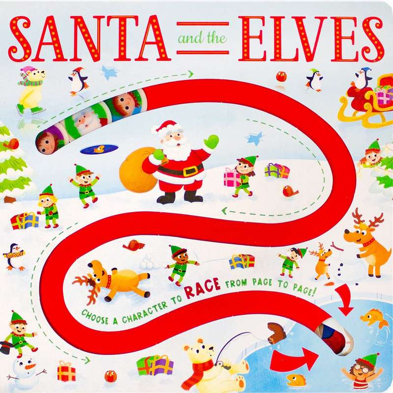 Santa And The Elves