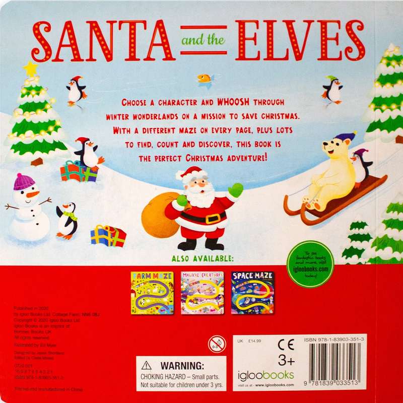 Santa And The Elves