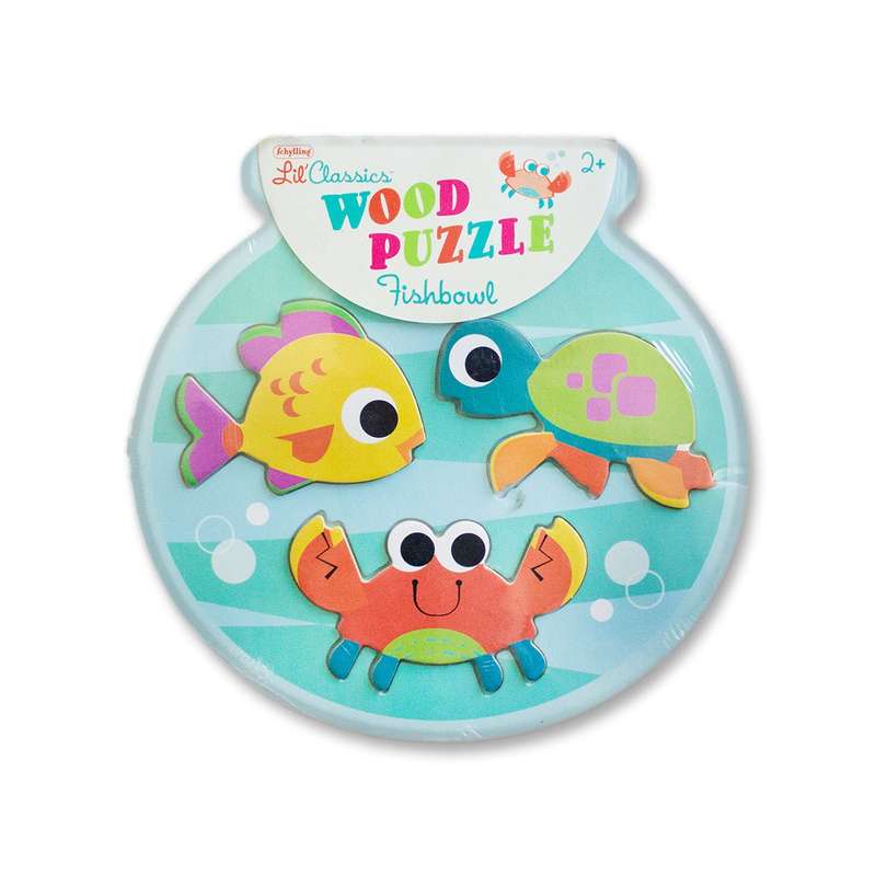 Schylling Fishbowl Puzzle