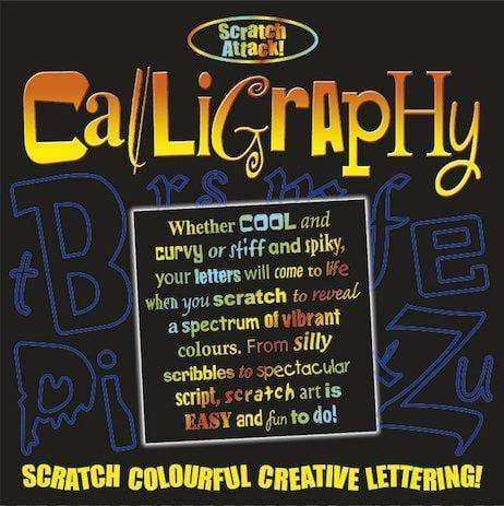 Scratch Attack! Calligraphy