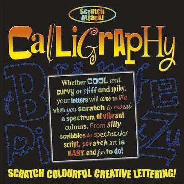 Scratch Attack! Calligraphy