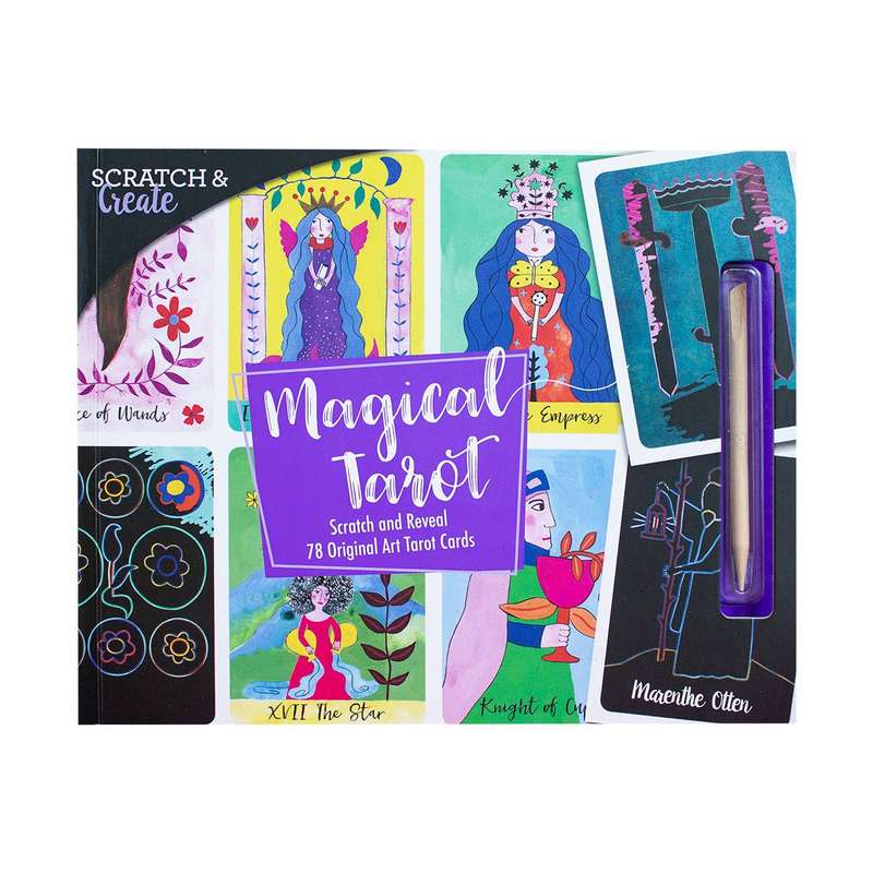 Scratch & Create Magical Tarot