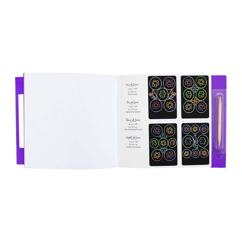Scratch & Create Magical Tarot