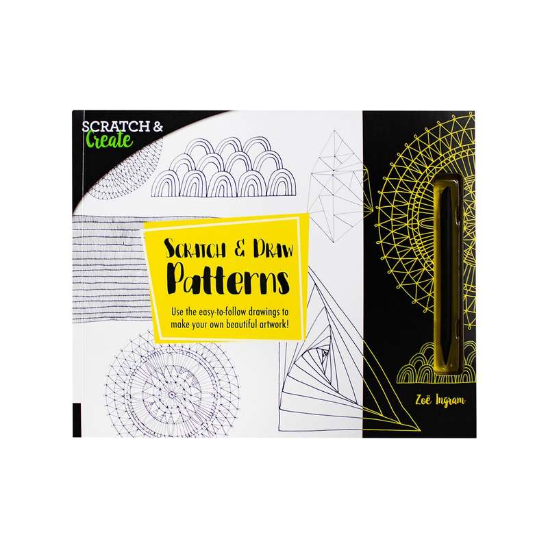 Scratch & Create: Scratch and Draw Patterns