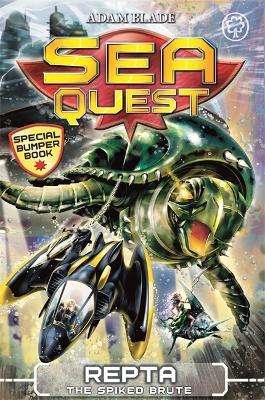 Sea Quest - Repta The Spiked Brute
