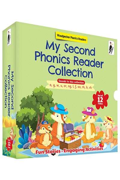 My Second Phonics Reader 12 Book Box Set