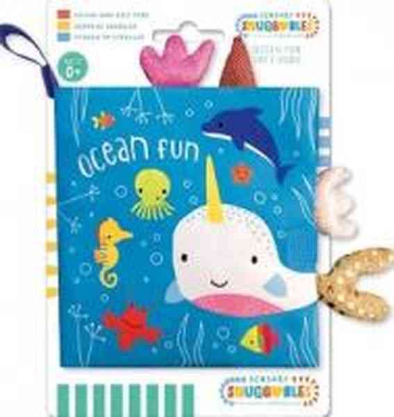 Ocean Fun Cloth Book
