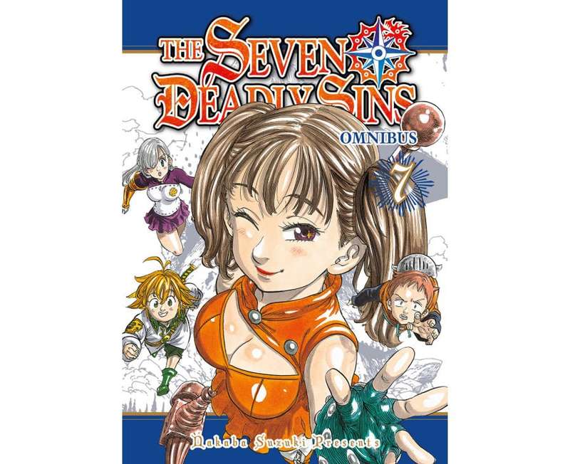 The Seven Deadly Sins Omnibus 7 (Vol. 19-21)