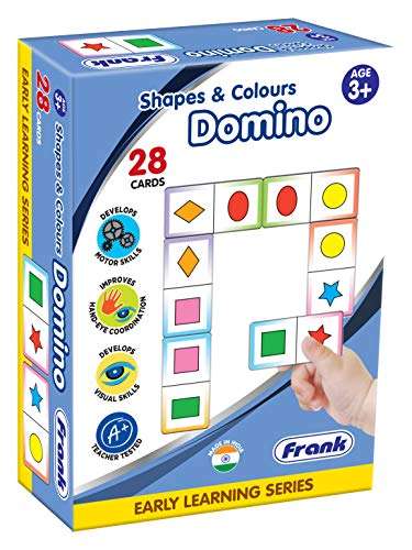 Shapes And Colour Domino Box Set
