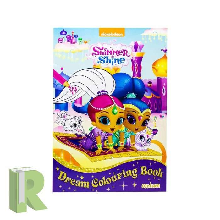 Shimer And Shine Dream Colouring Book