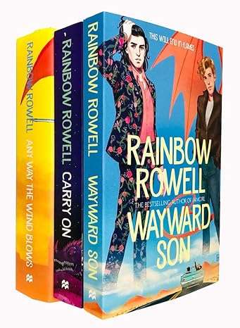 Simon Snow Series 3 Book Collection Pack