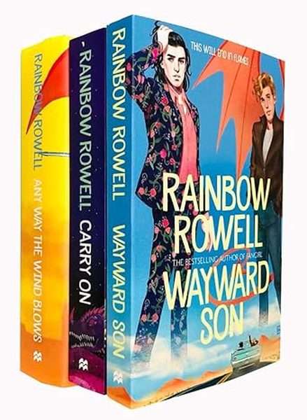 Simon Snow Series 3 Book Collection Pack