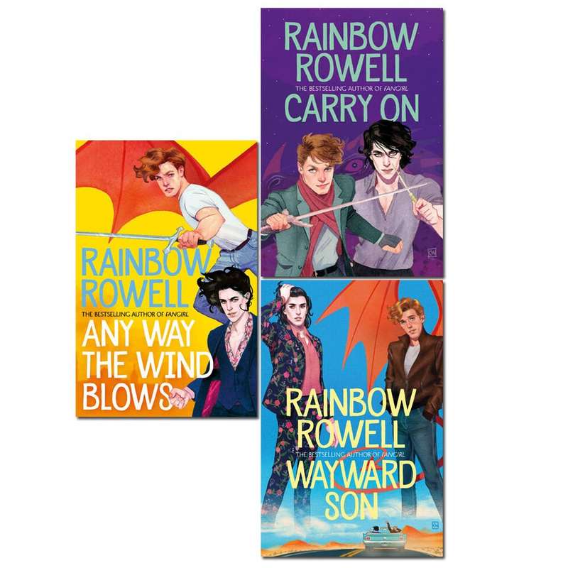 Simon Snow Series 3 Book Collection Pack