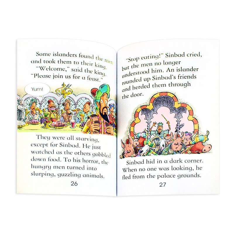 Sinbad The Sailor Book and CD