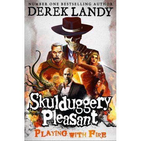Skulduggery Pleasant: Playing With Fire