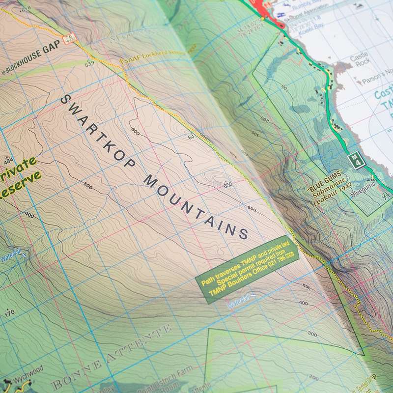 Slingsby Map  Cape Point/Simons Town & Fish Hoek 5th Ed.
