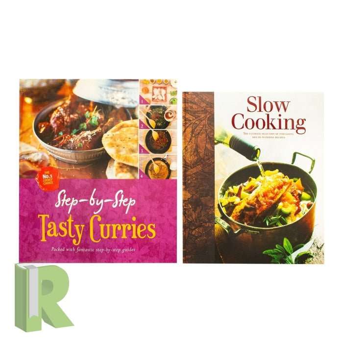 Slow Cooking And Step By Step Tasty Curries (Bundle)