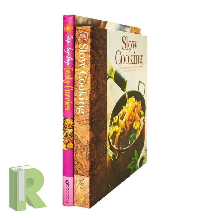 Slow Cooking And Step By Step Tasty Curries (Bundle)