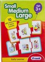 Small, Medium, Large Age 3+ Boxset