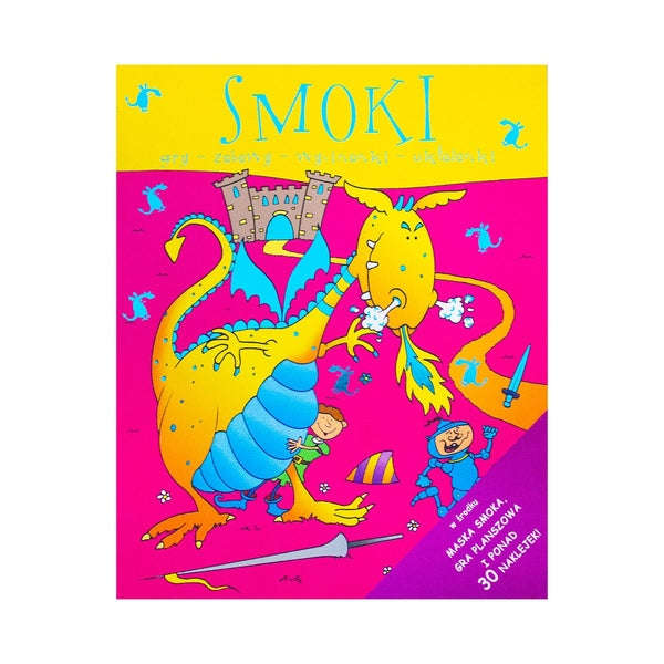 Smoki Gry zabawy wycinanki ukladanki (Polish)