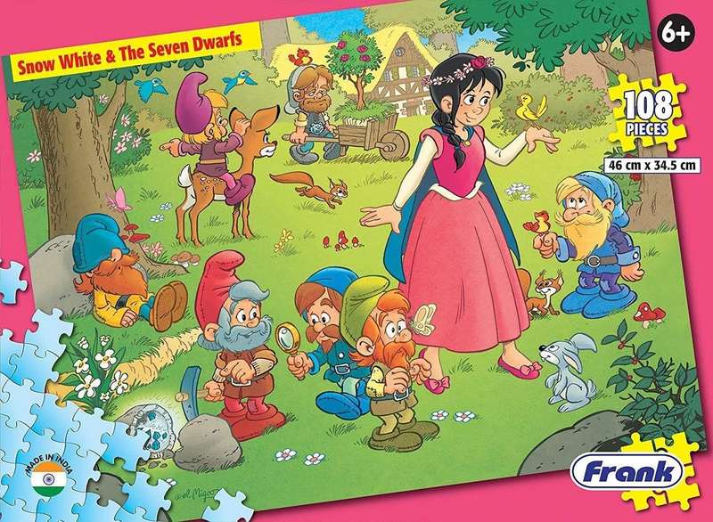 Snow White - 108 Piece Puzzle