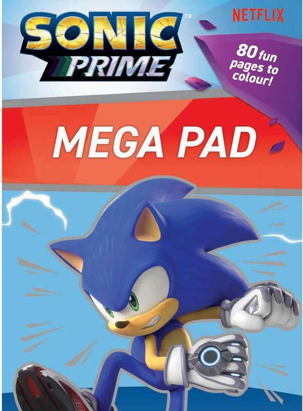 Sonic Prime: Mega Pad