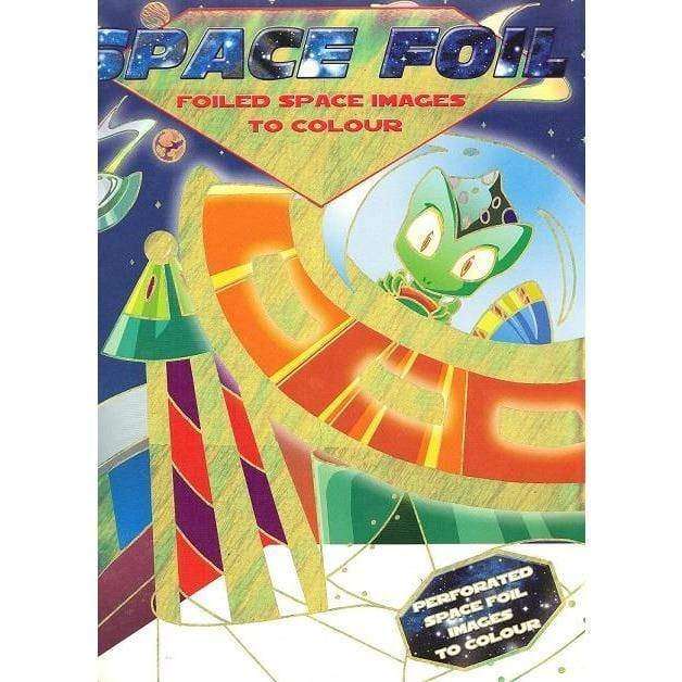 Space Foil- Space Alien