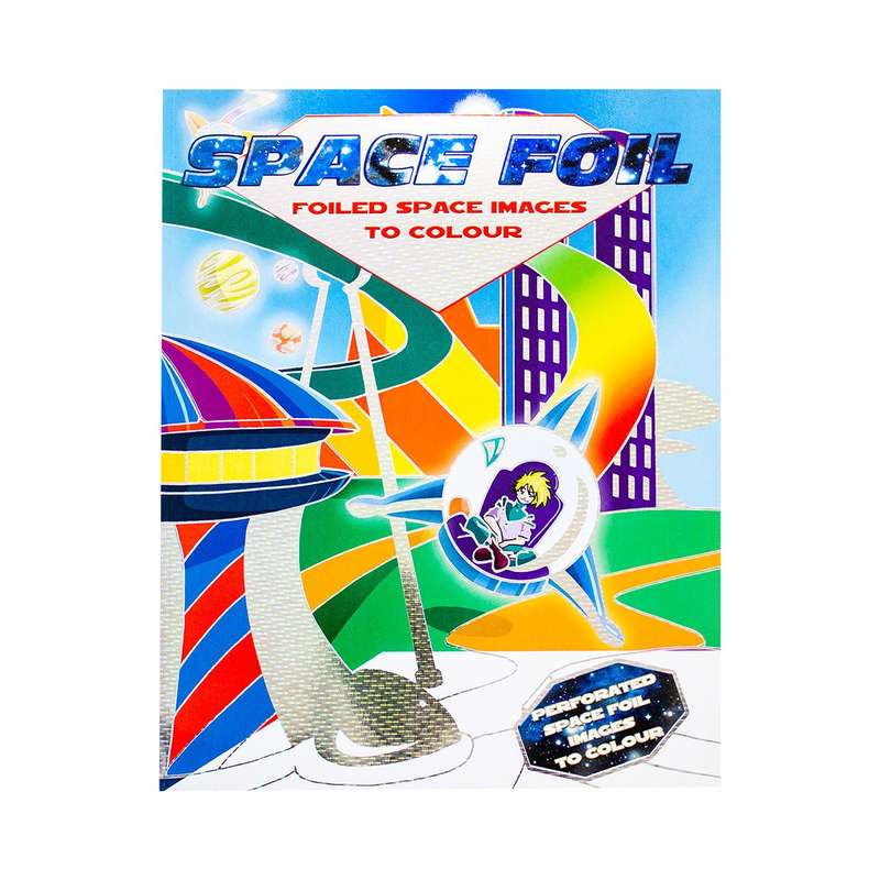 Space Foil Space Ship