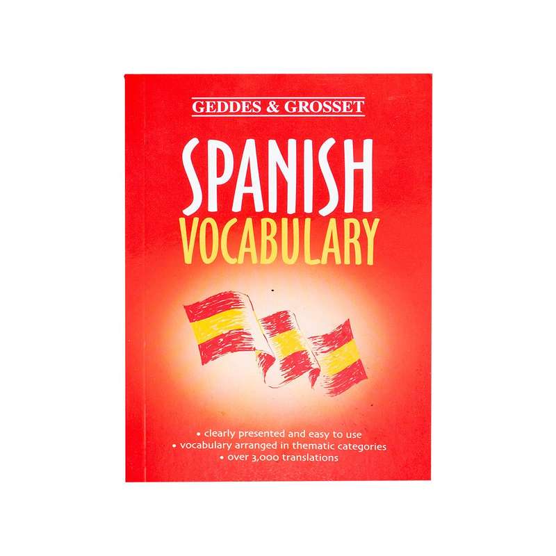 Spanish Vocabulary