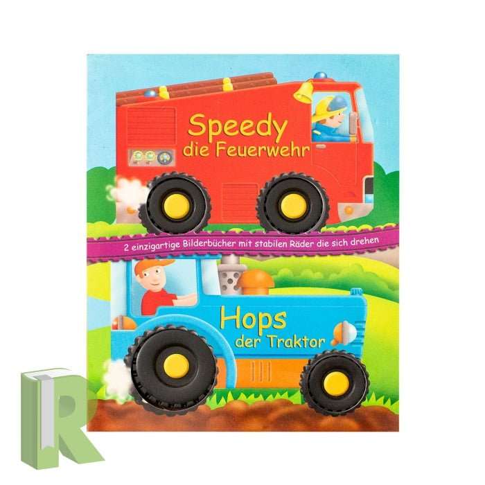 Speedy Die Feuerwehr Hops Der Traktor (German)
