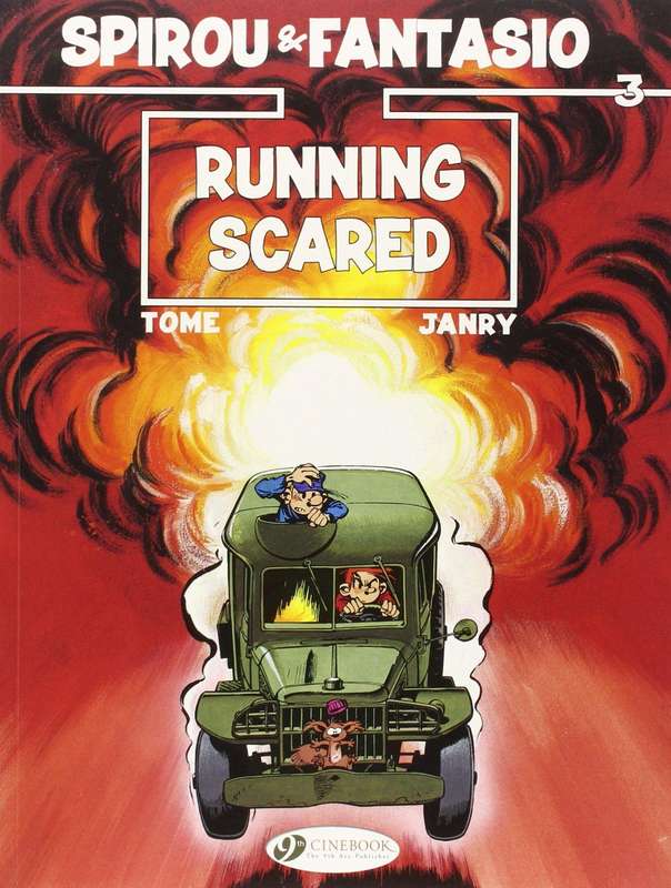 Spirou And Fantasio - Running Scared