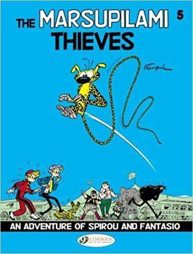 Spirou And Fantasio - The Marsupilami Thieves