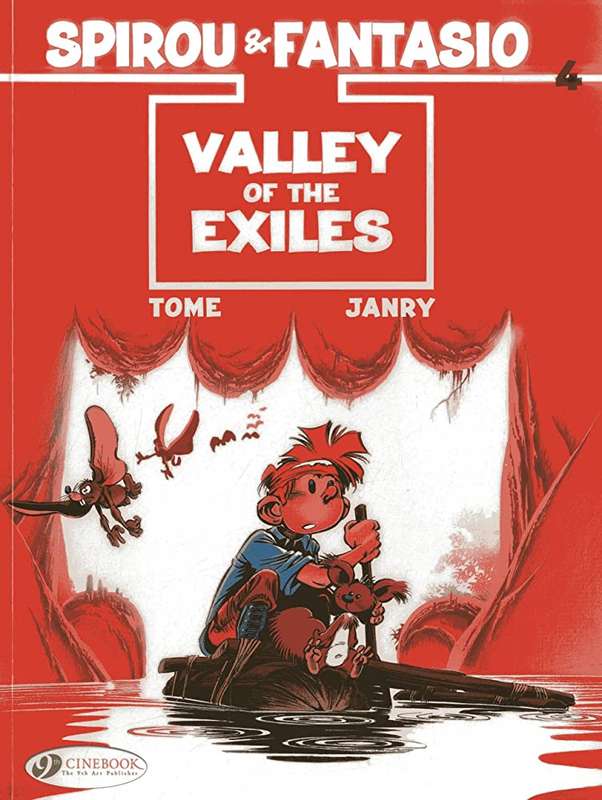 Spirou And Fantasio - Valley Of The Exiles