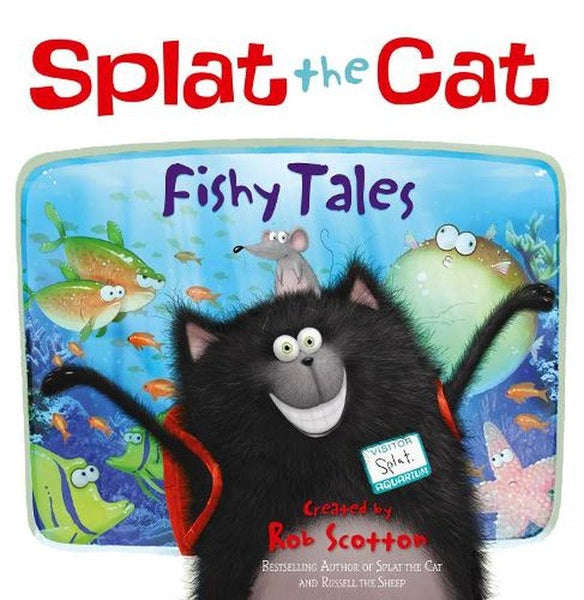 Splat The Cat Fishy Tales